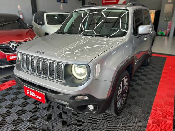 JEEP RENEGADE 2.0 16V TURBO DIESEL LONGITUDE 4P 4X4 AUTOMÁTICO JEEP RENEGADE 2.0 16V TURBO DIESEL LONGITUDE 4P 4X4 AUTOMÁTICO